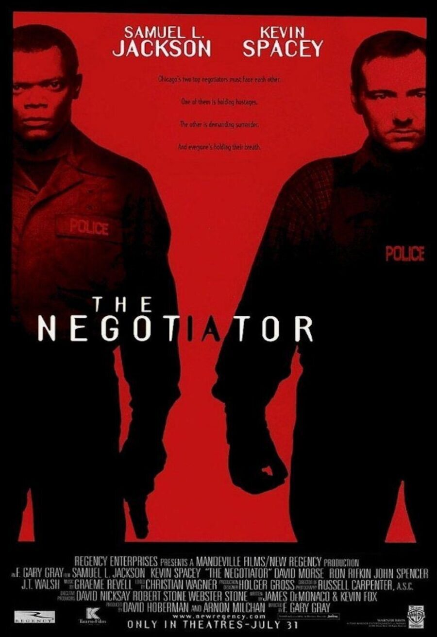 Poster of The Negotiator - Póster USA