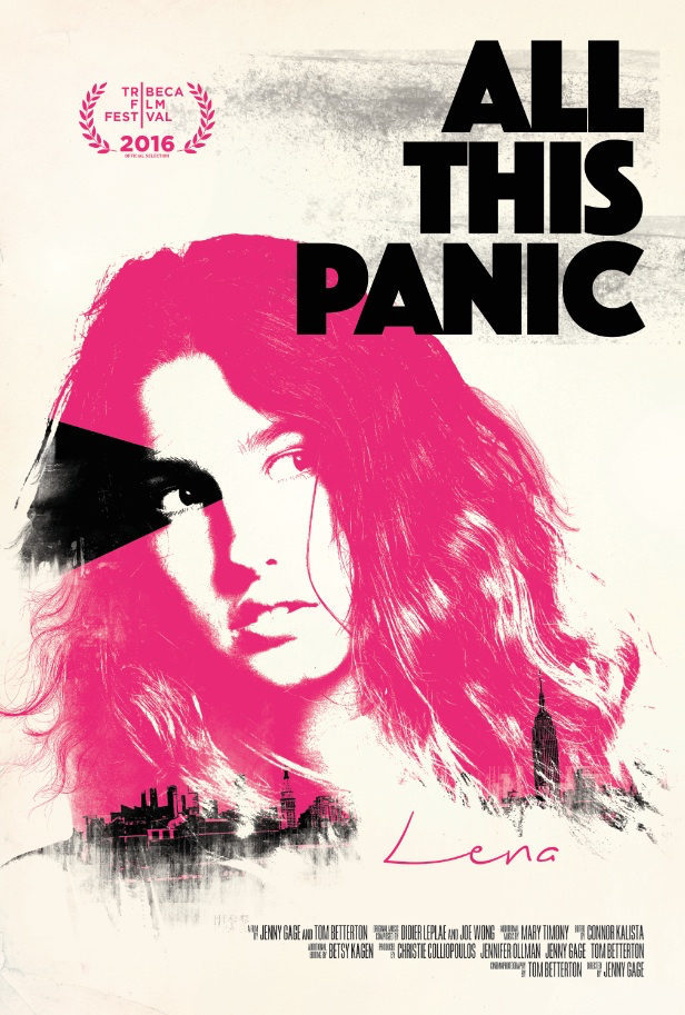 Poster of All This Panic - Póster 'All This Panic'