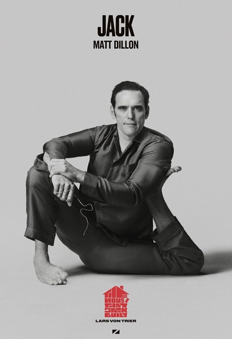 Poster of The House That Jack Built - Jack