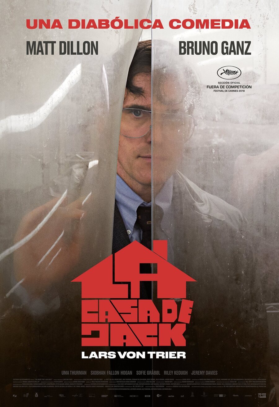 Poster of The House That Jack Built - España