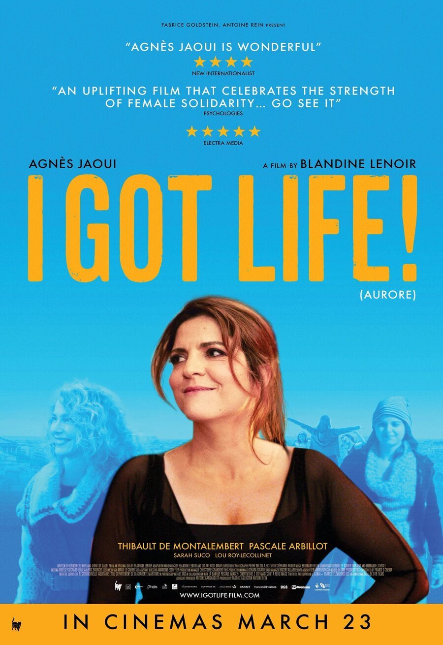 Poster of I got a life - UK