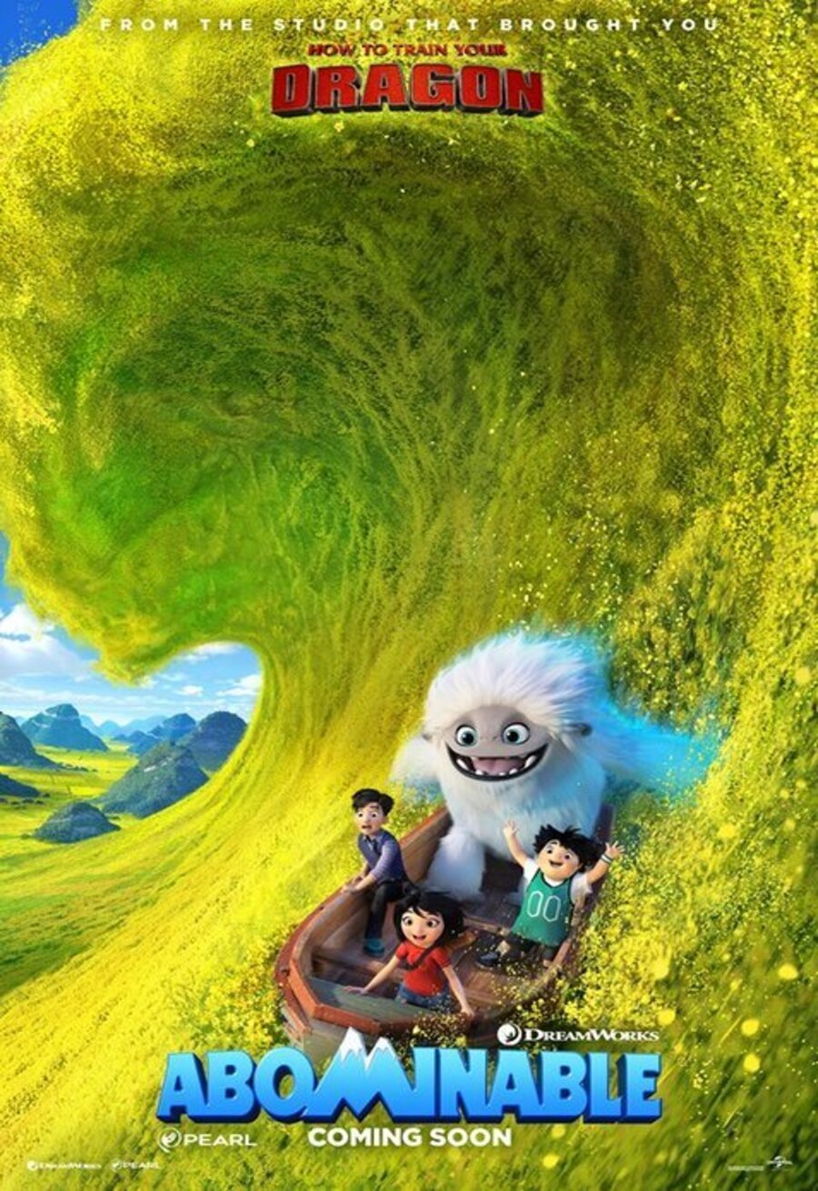 Poster of Abominable - Póster EEUU #3