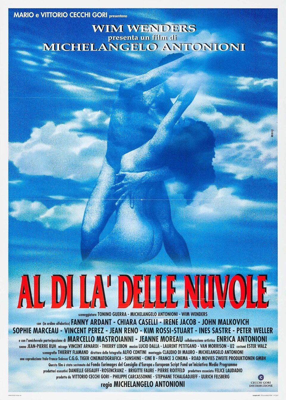 Poster of Beyond the clouds - Italia
