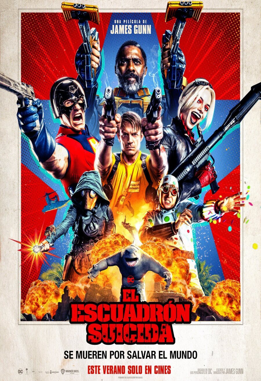 Poster of The Suicide Squad - España
