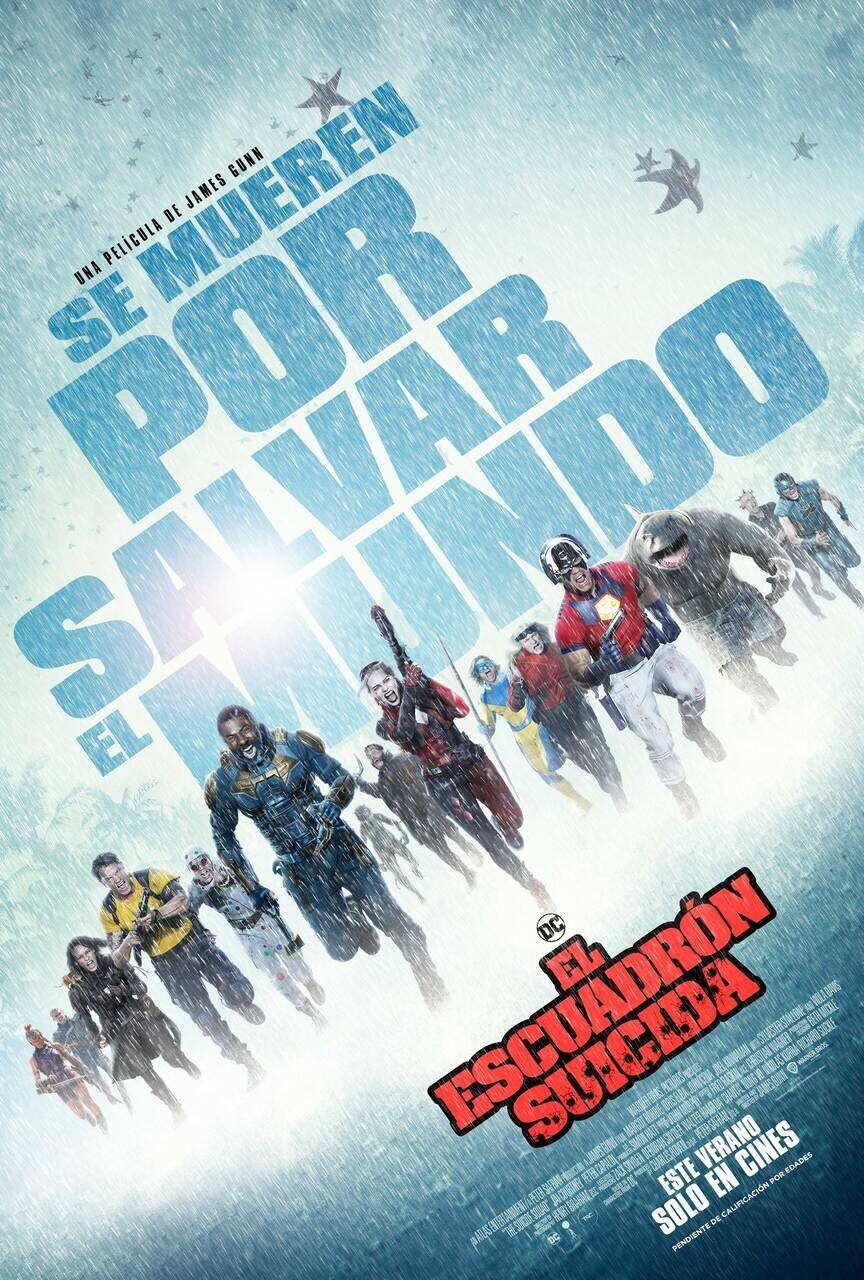 Poster of The Suicide Squad - España #2