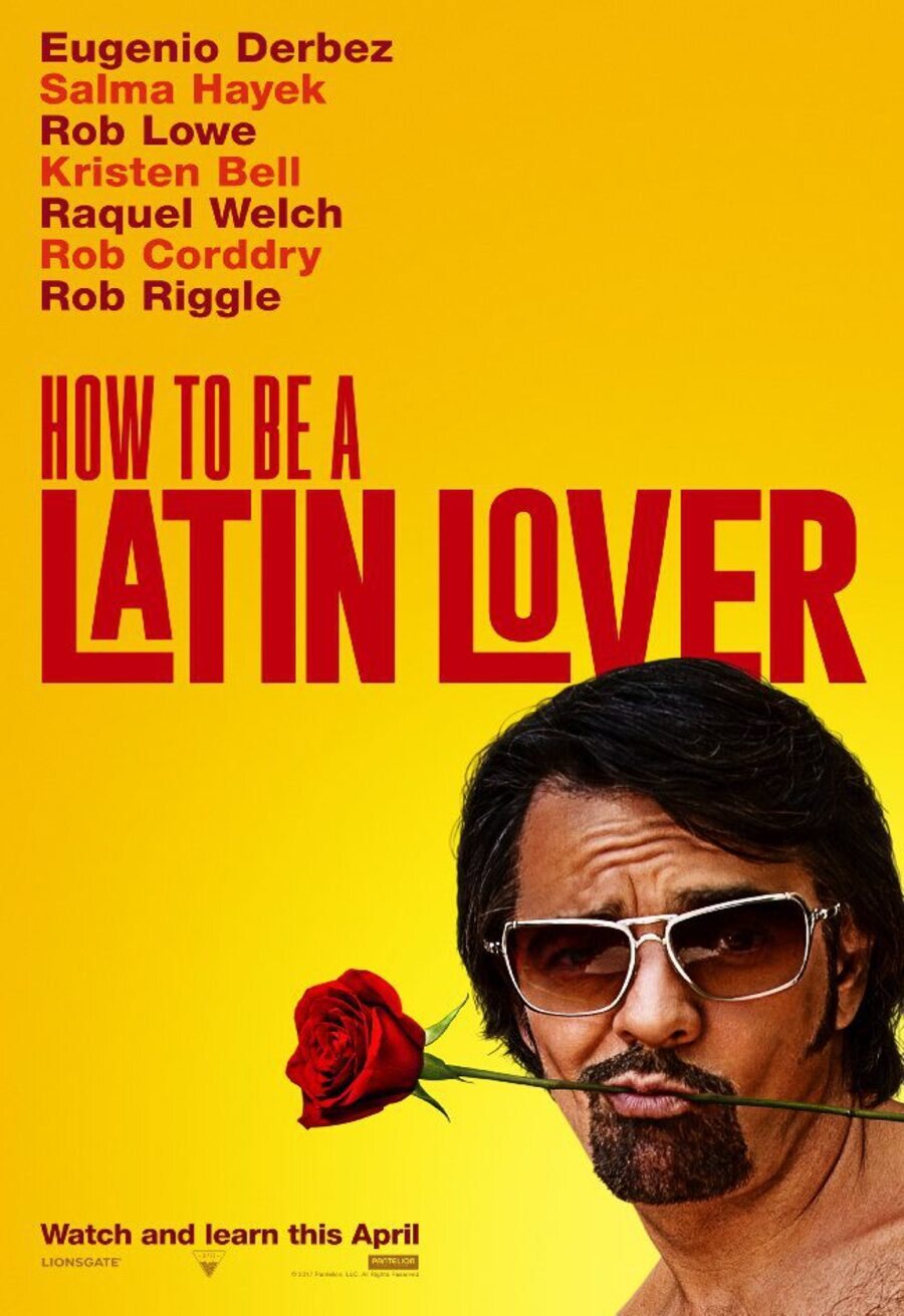 Poster of How To Be a Latin Lover - Cómo ser un Latin Lover