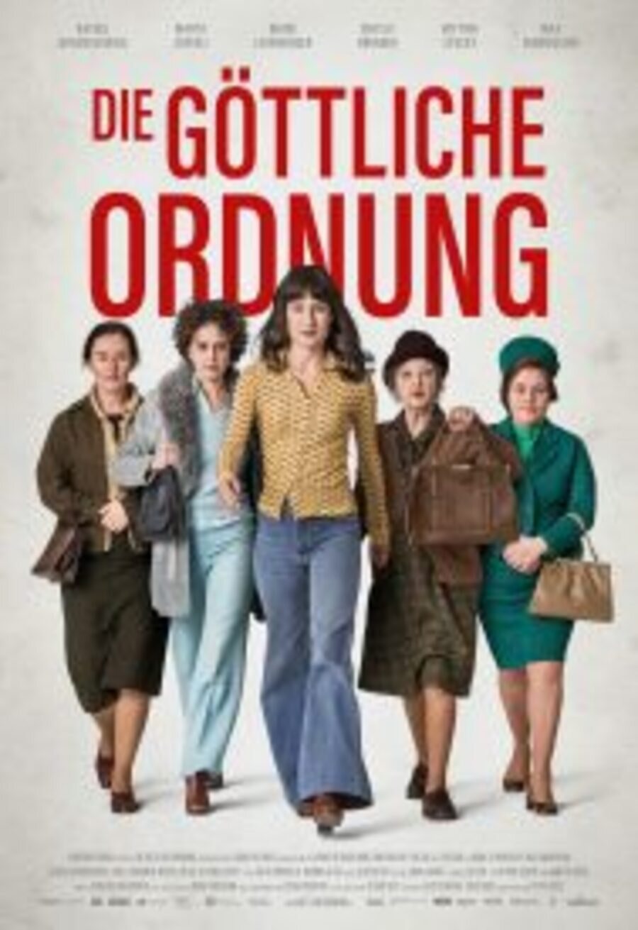 Poster of The Divine Order - El orden divino