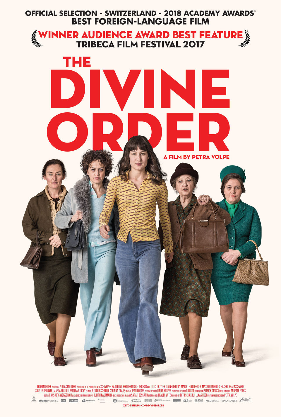 Poster of The Divine Order - UK