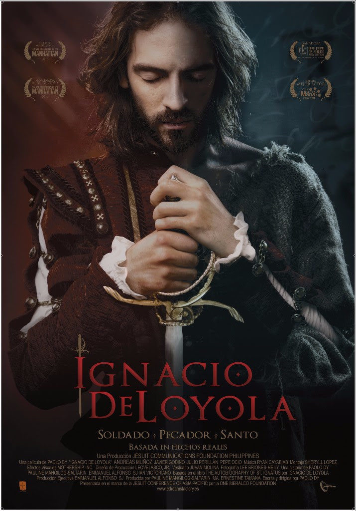 Poster of Ignacio of Loyola - Póster oficial 'Ignacio de Loyola'