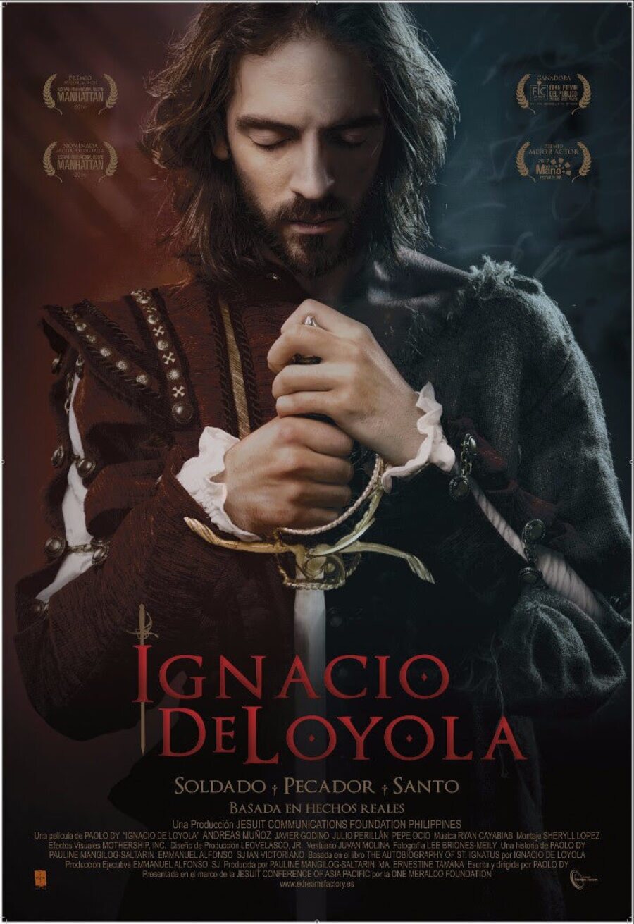 Poster of Ignacio of Loyola - Póster oficial 'Ignacio de Loyola'