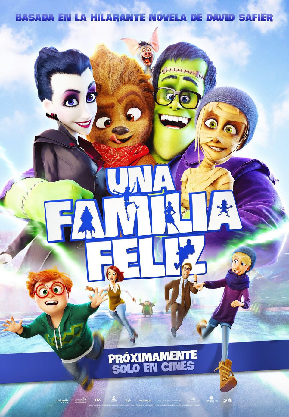 Poster of Monster Family - España