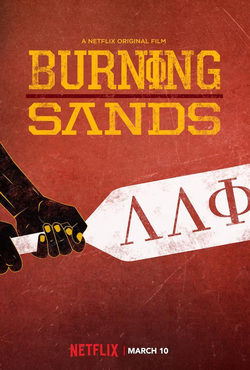 Poster Burning Sands