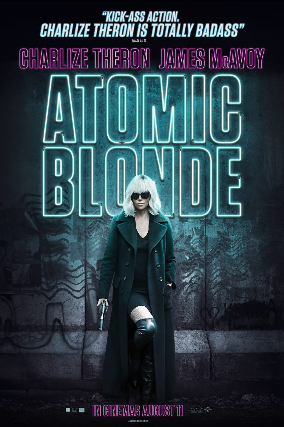 Poster of Atomic Blonde - Estados Unidos #2