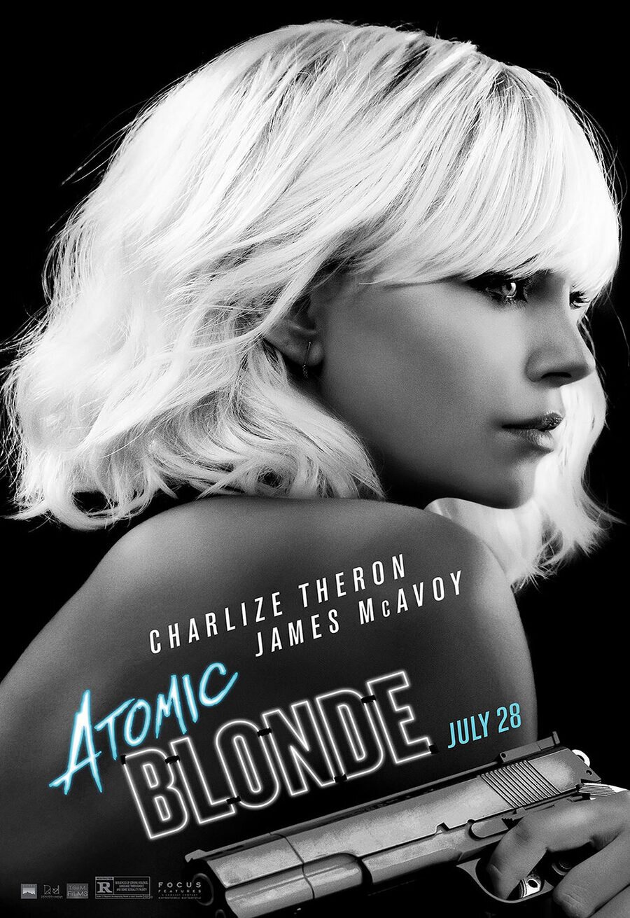 Poster of Atomic Blonde - Estados Unidos #3