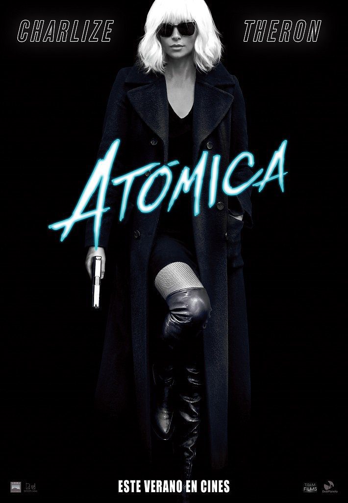 Poster of Atomic Blonde - España #1