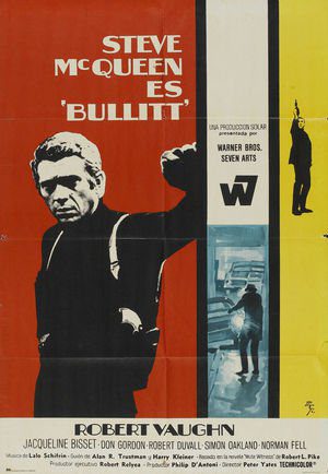Poster of Bullit - Bullit