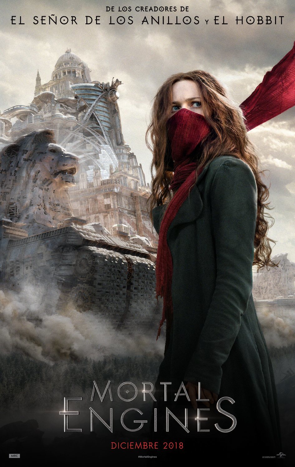 Poster of Mortal Engines - 