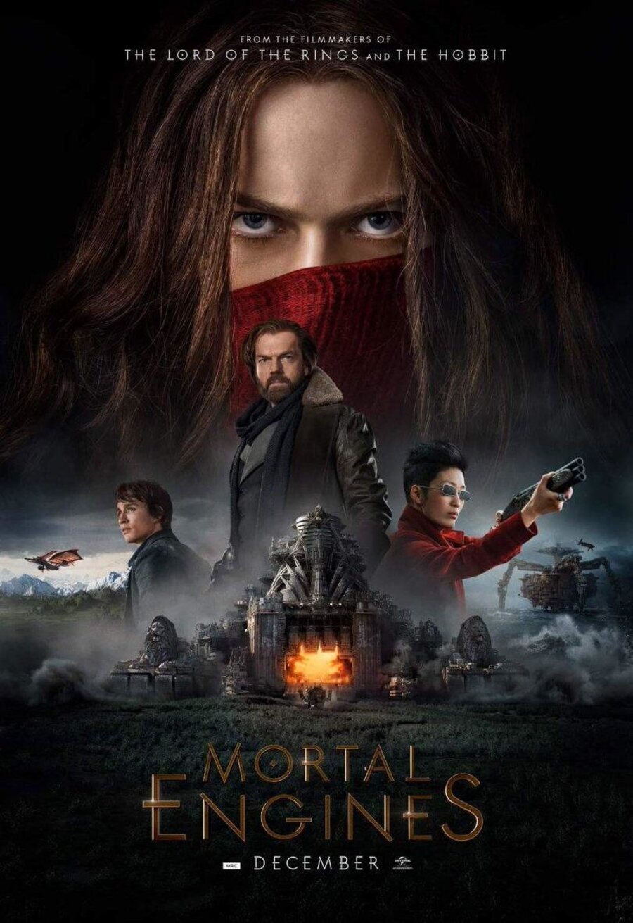 Poster of Mortal Engines - 