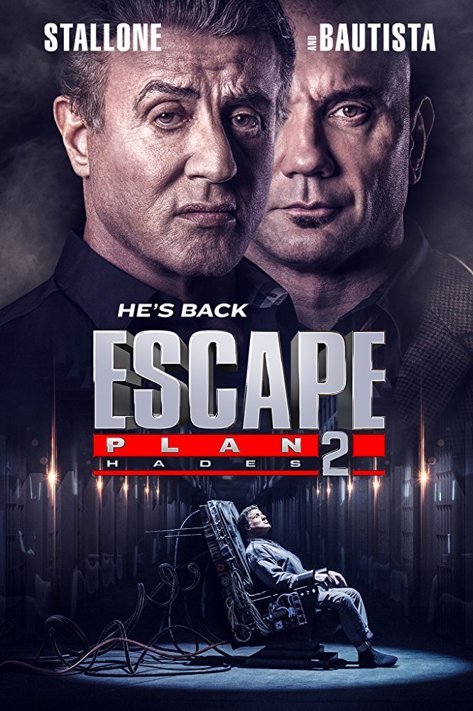 Poster of Escape Plan 2: Hades - 