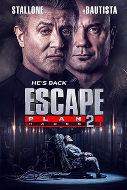 Poster Escape Plan 2: Hades