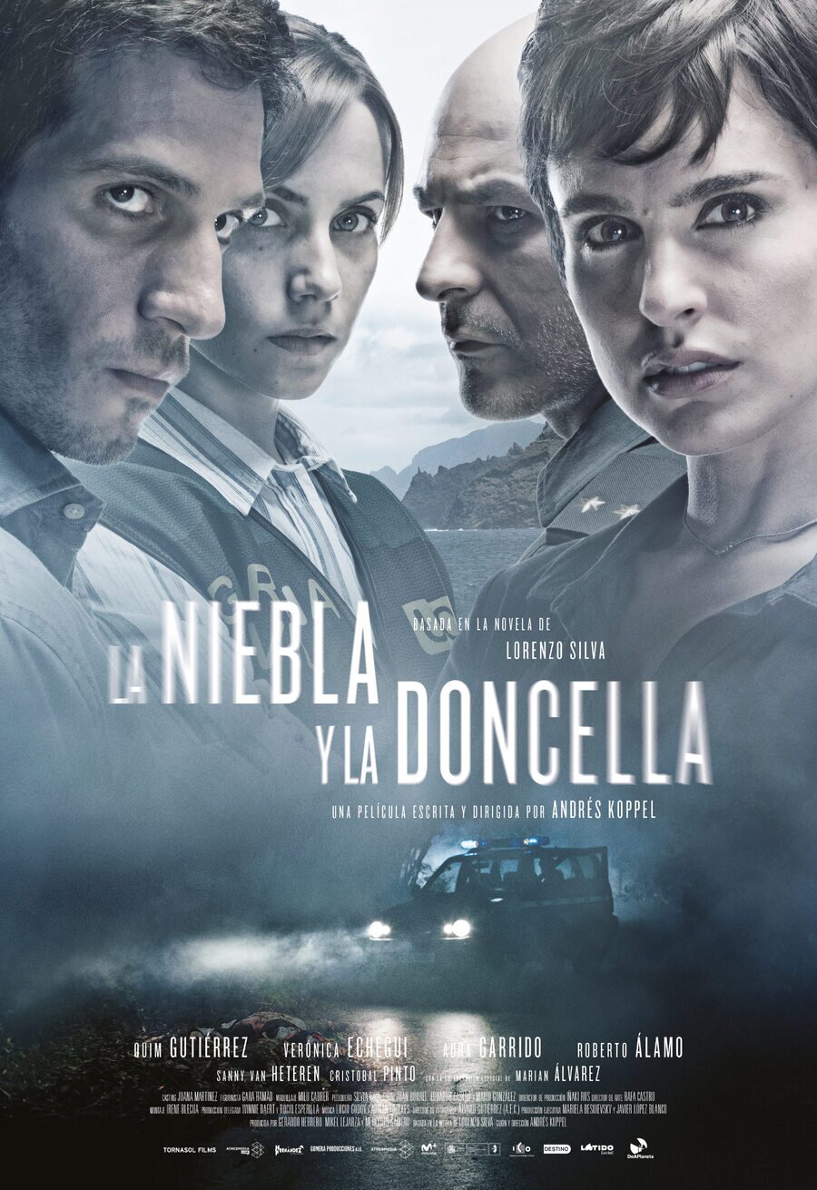 Poster of La Niebla Y La Doncella - España