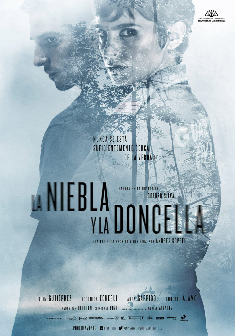 Poster of La Niebla Y La Doncella - España #2