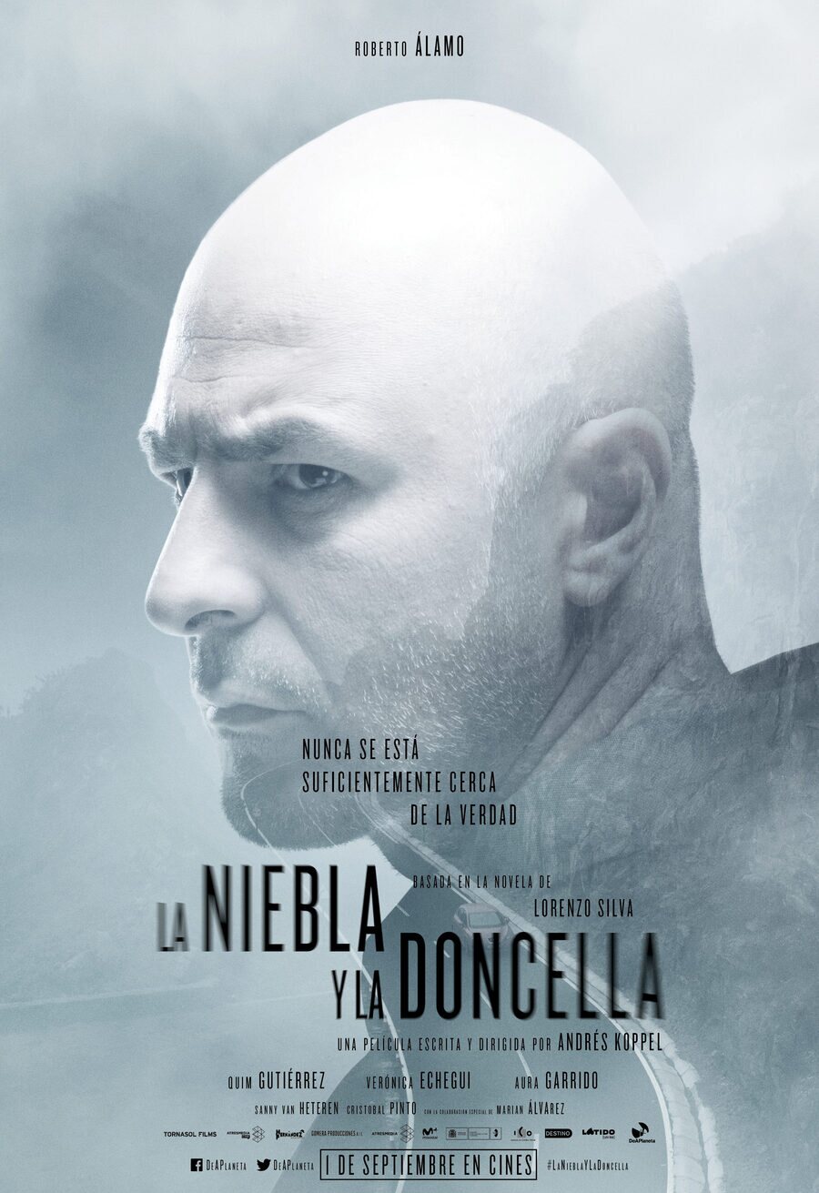 Poster of La Niebla Y La Doncella - Roberto Álamo