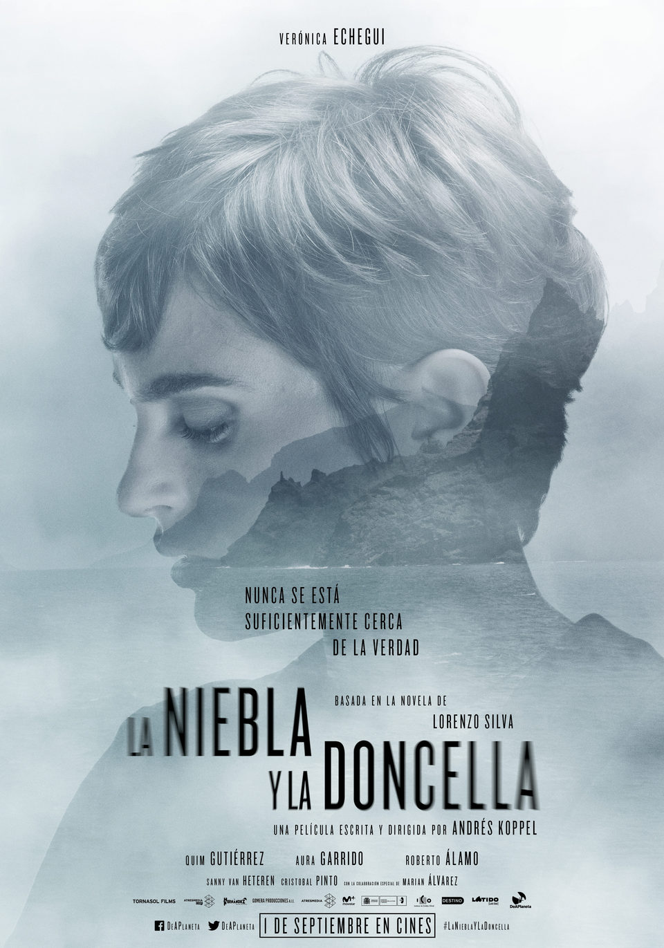 Poster of La Niebla Y La Doncella - Verónica Echegui