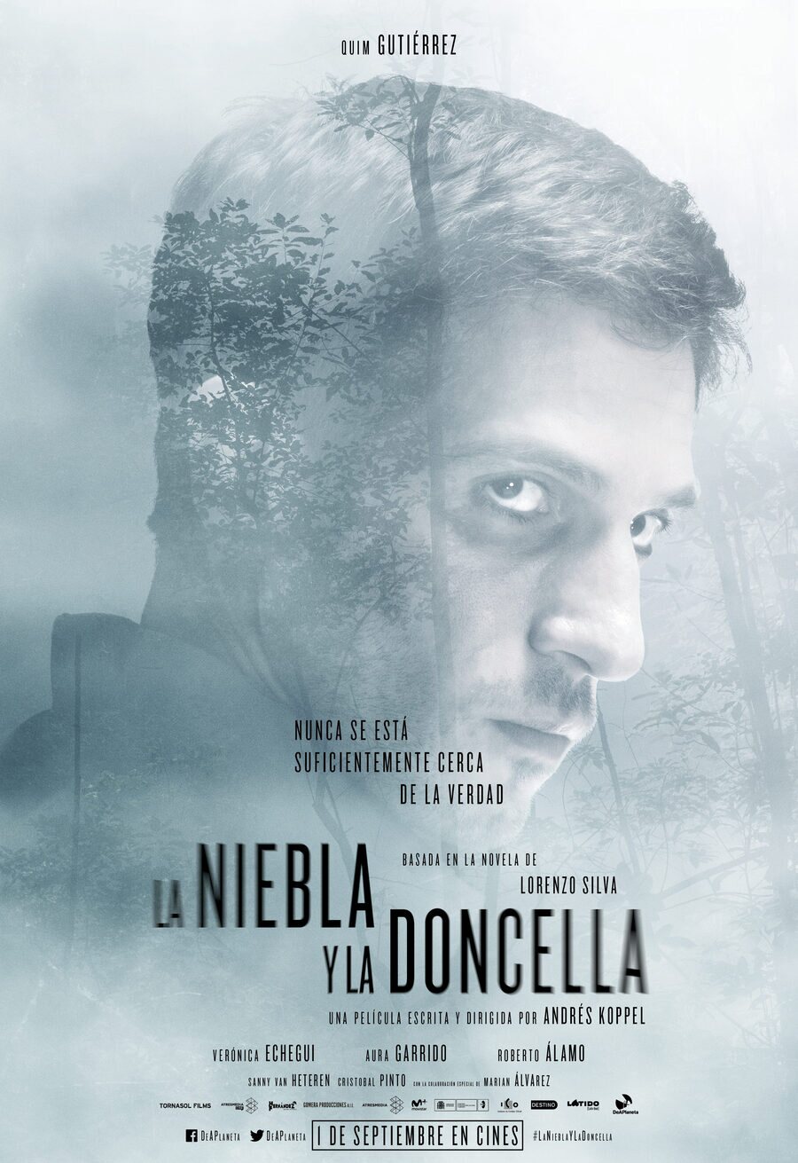 Poster of La Niebla Y La Doncella - Quim Gutiérrez