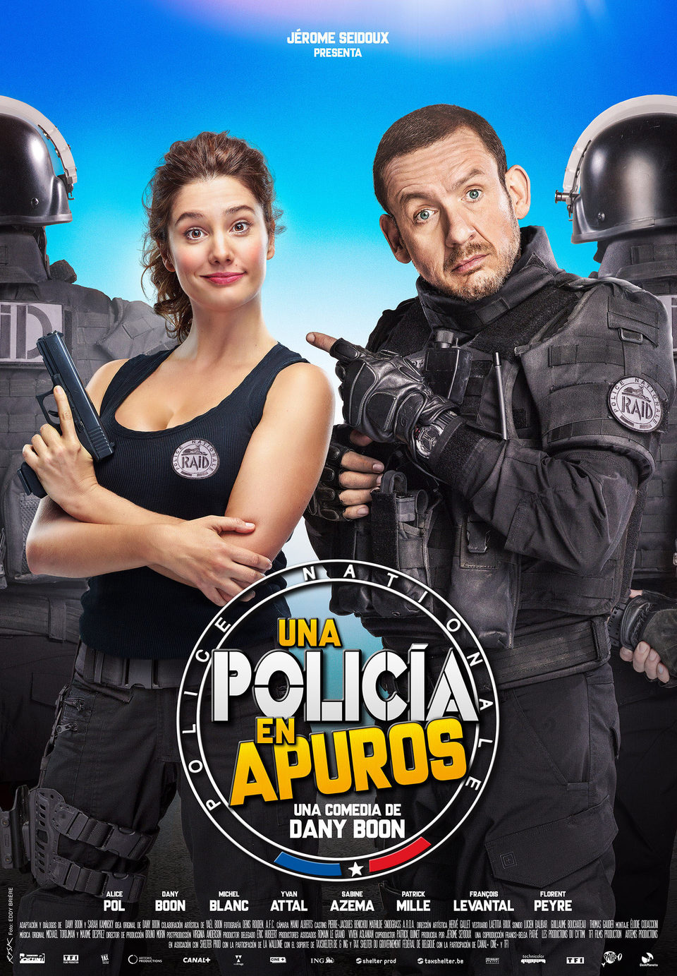 Poster of Raid: Special Unit - España