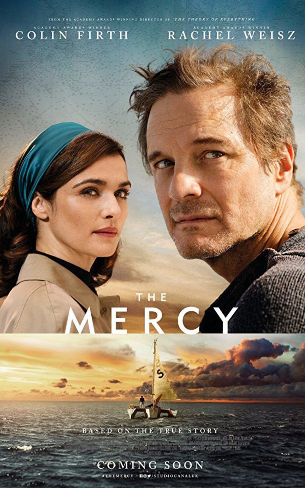 Poster of The Mercy - Teaser Inglés
