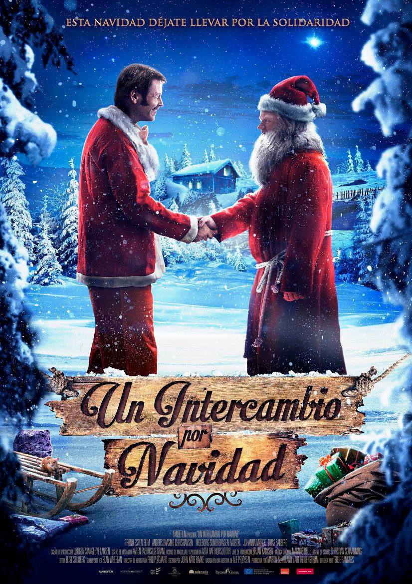 Poster of Santa Swap - España