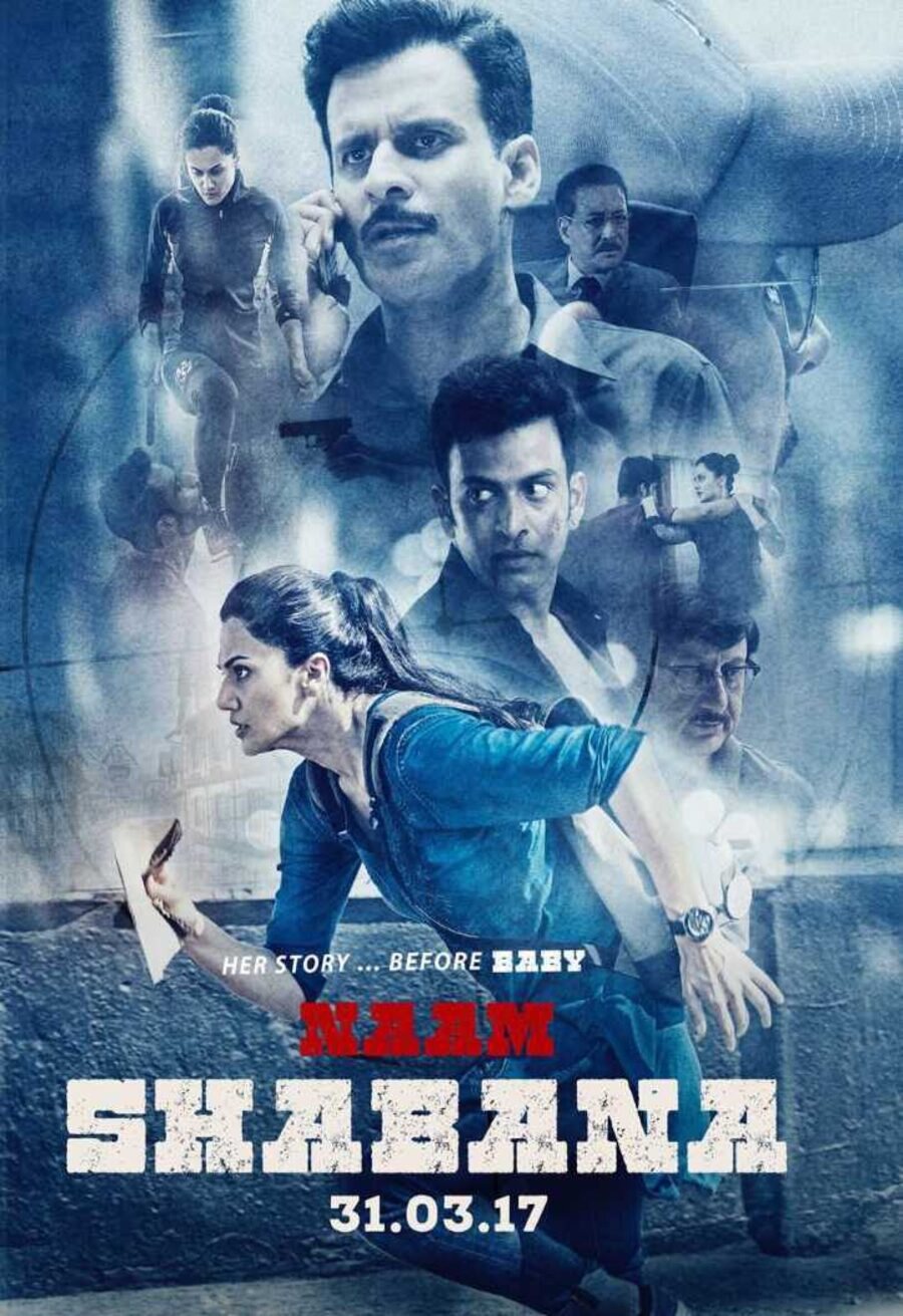 Poster of Naam Shabana - Naam Shabana