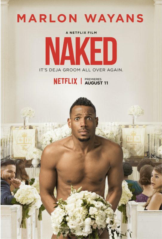 Poster of Naked - Netflix