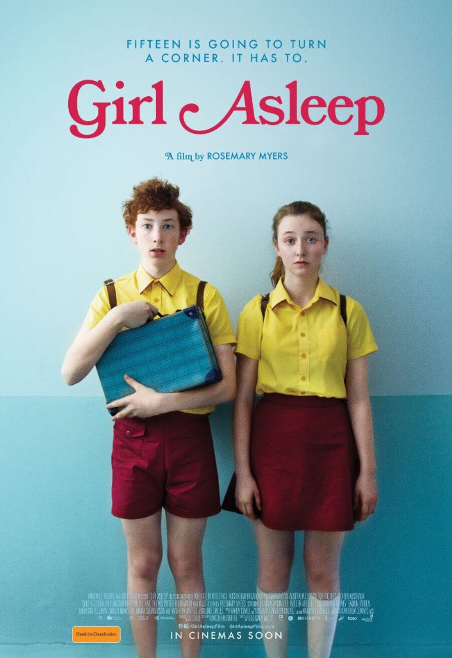 Poster of Girl Asleep - Cartel 'Girl Asleep'