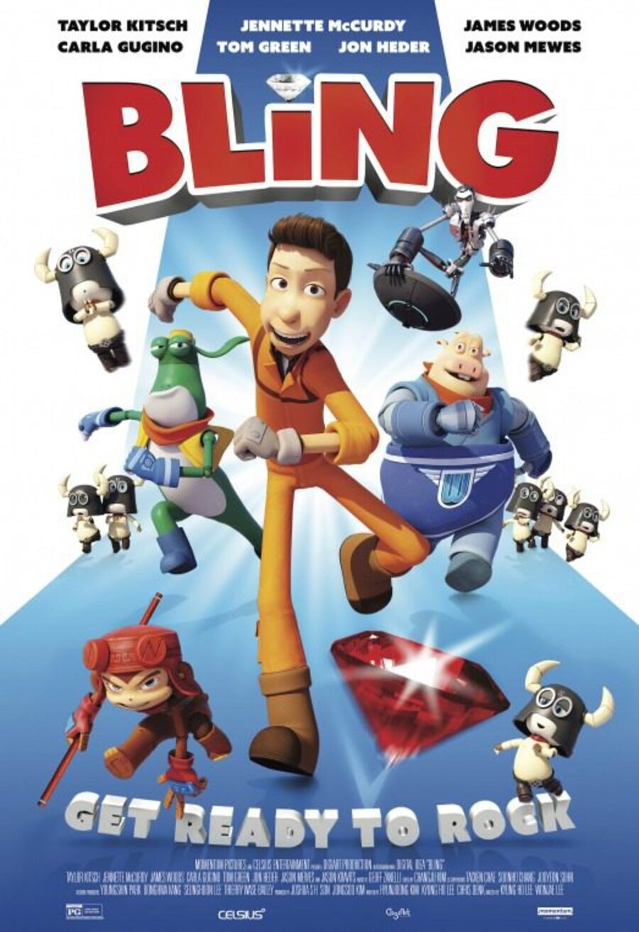 Poster of Bling - Poster oficial