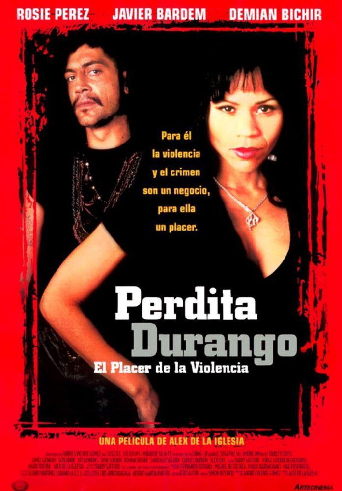 Poster of Dance with the Devil - Perdita Durango