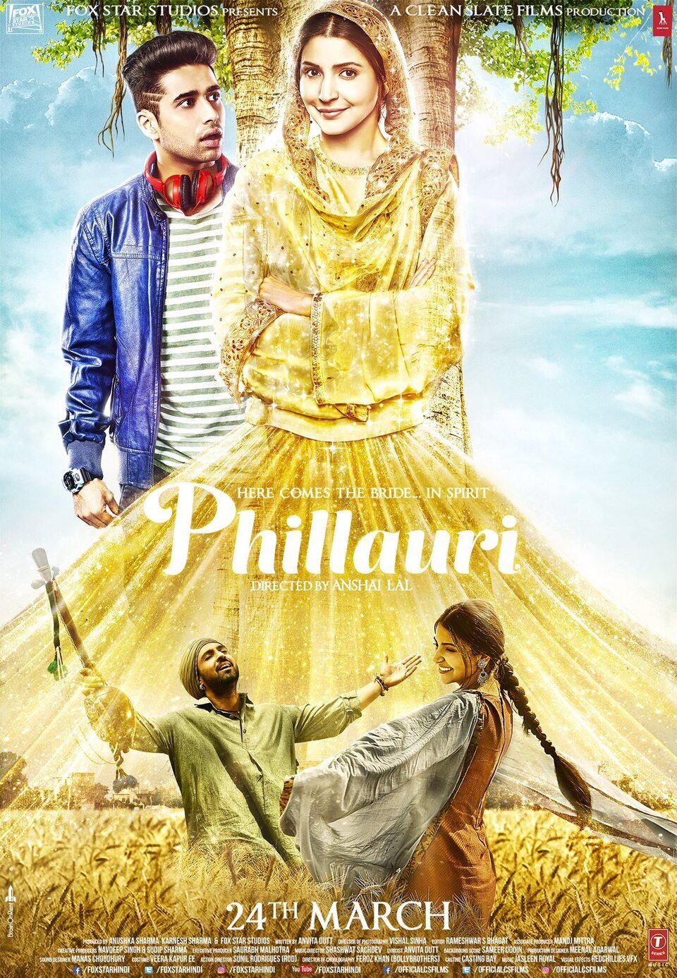 Poster of Phillauri - India