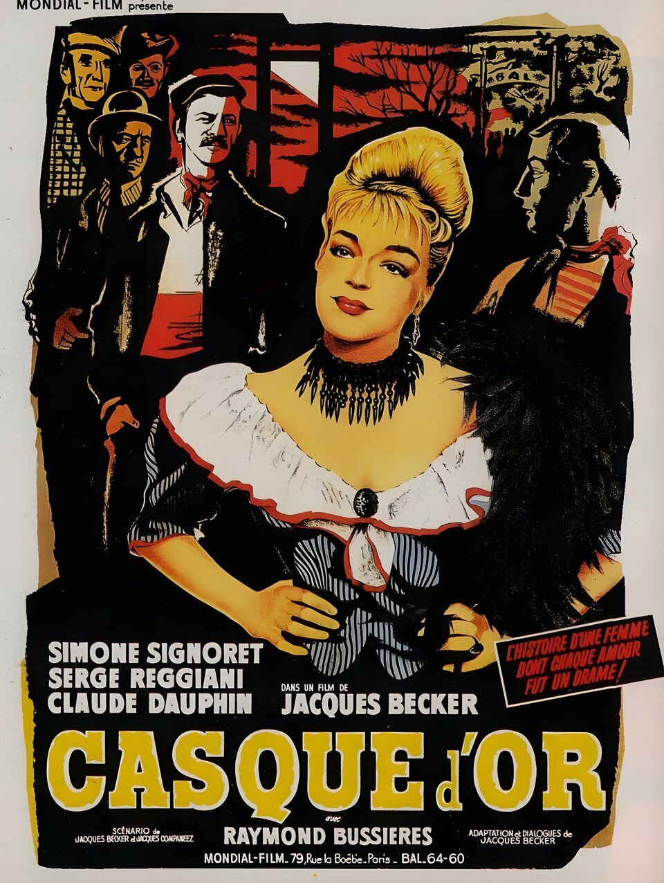 Poster of Casque d'Or - Francia