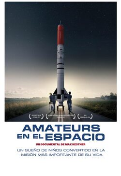 Poster Amateurs in Space