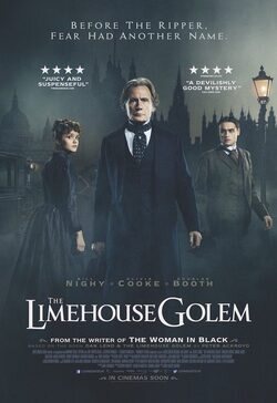 Poster The Limehouse Golem