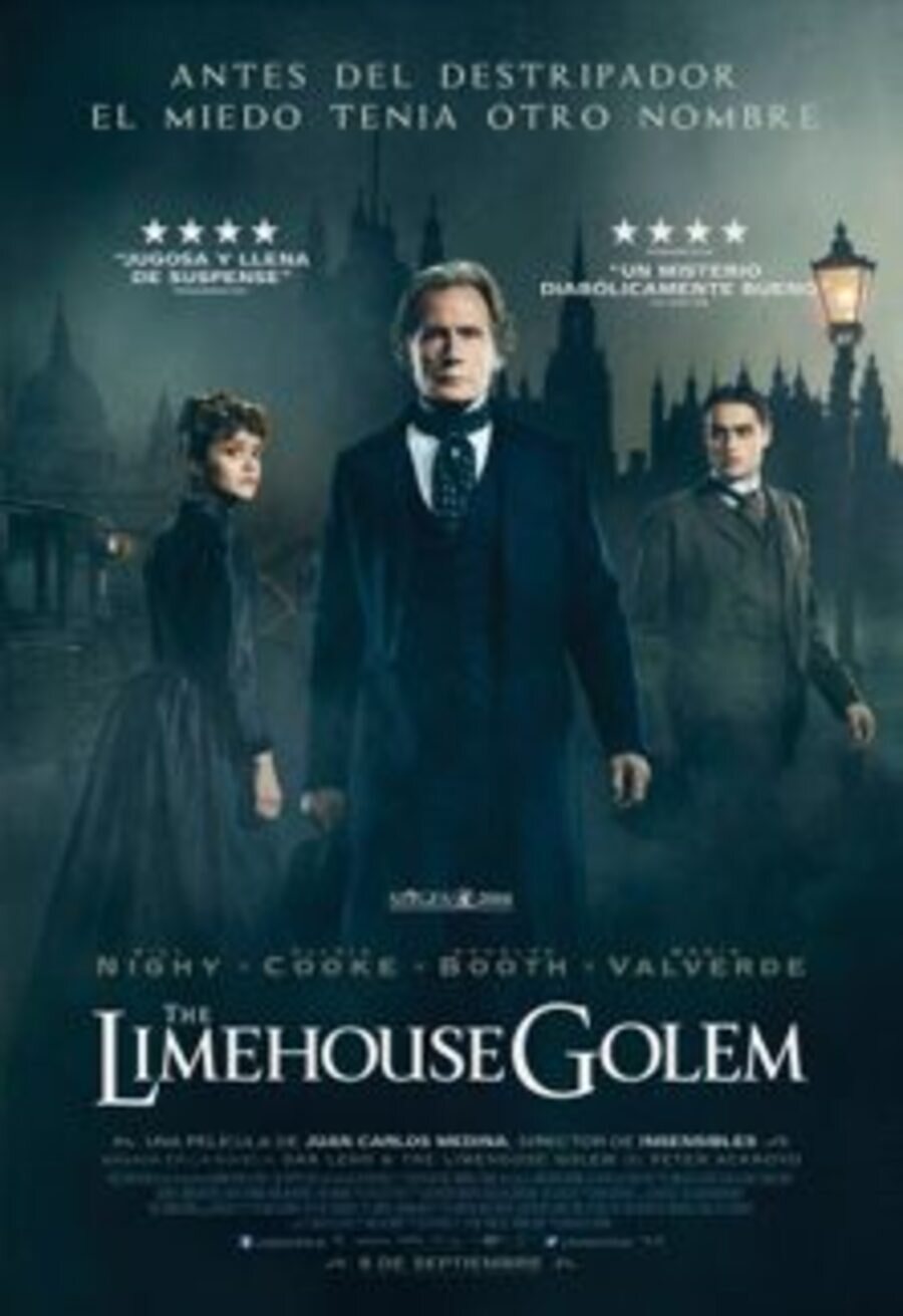 Poster of The Limehouse Golem - Póster 'The Limehouse Golem'