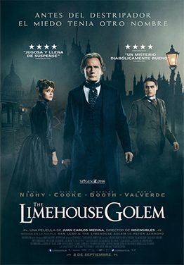 Poster of The Limehouse Golem - Póster 'The Limehouse Golem' #3