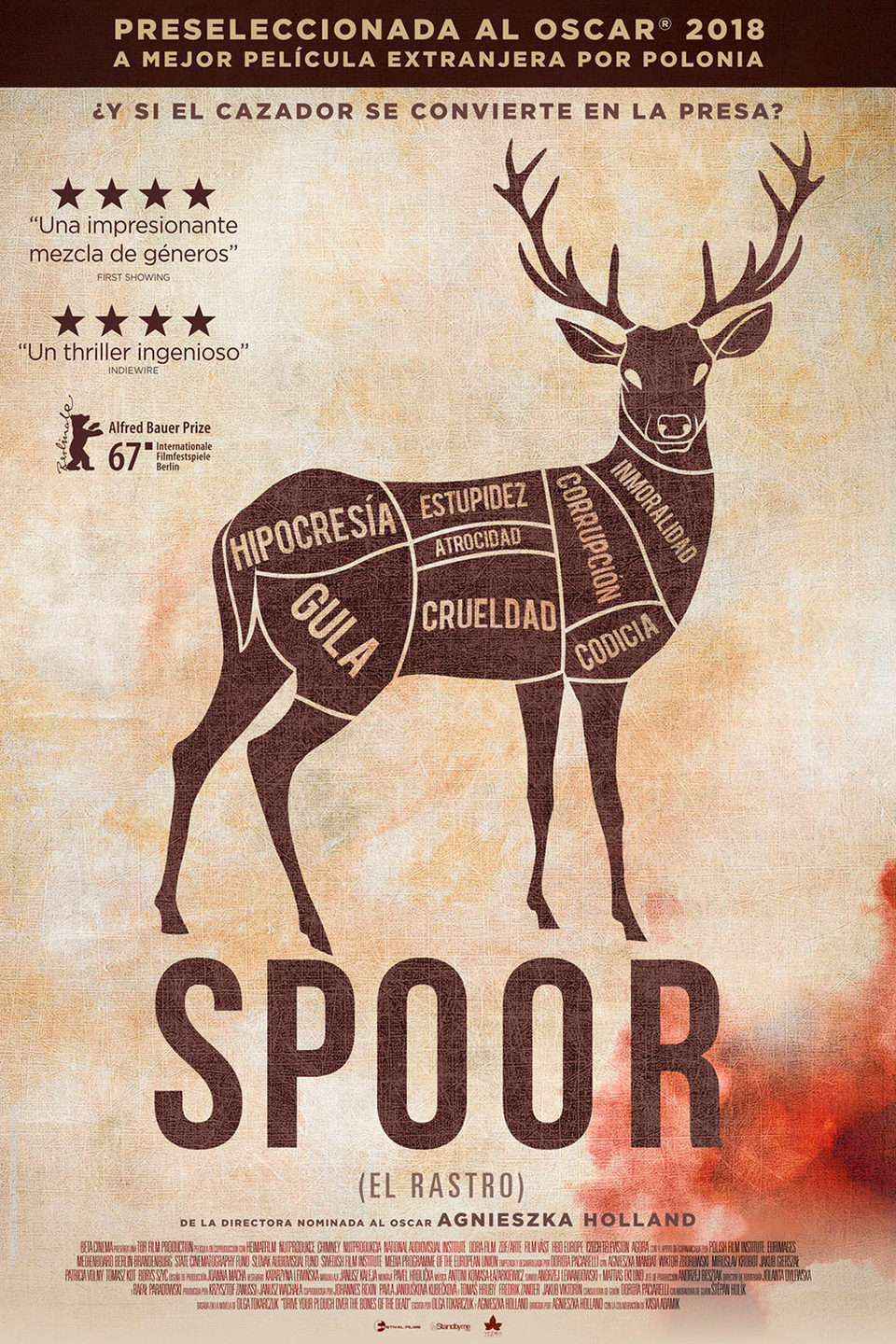 Poster of Spoor - España