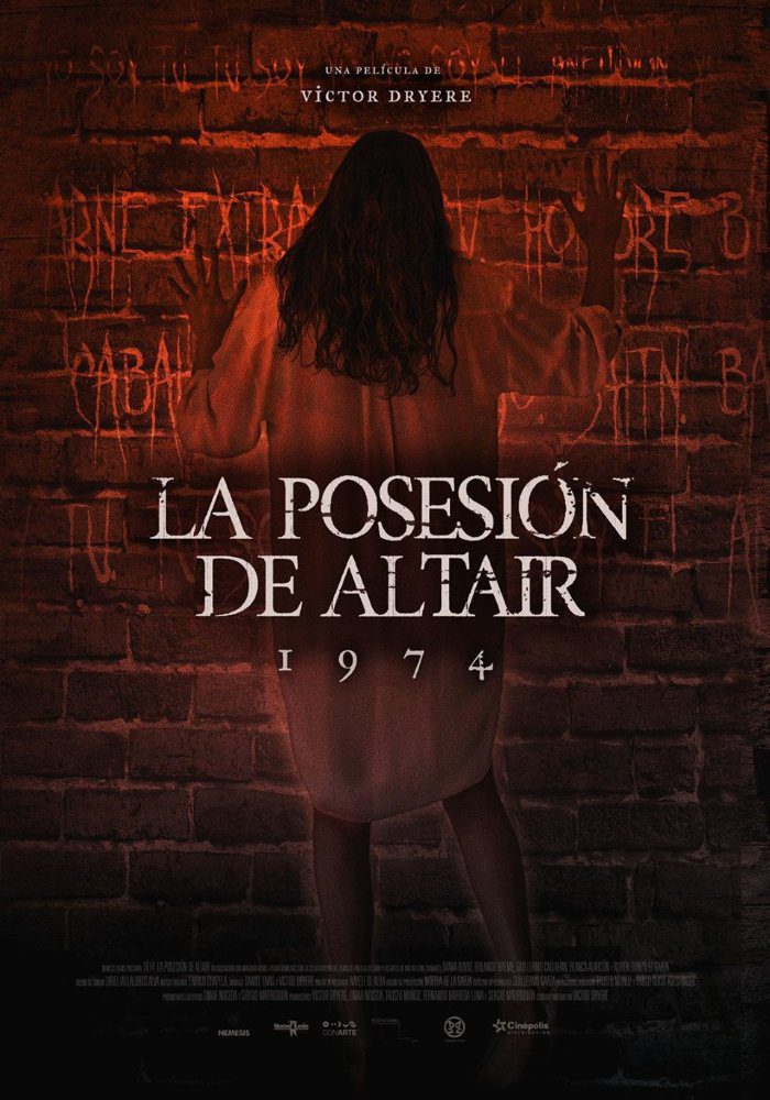 Poster of La posesión de Altair - 'La posesión de Altair' Póster #1