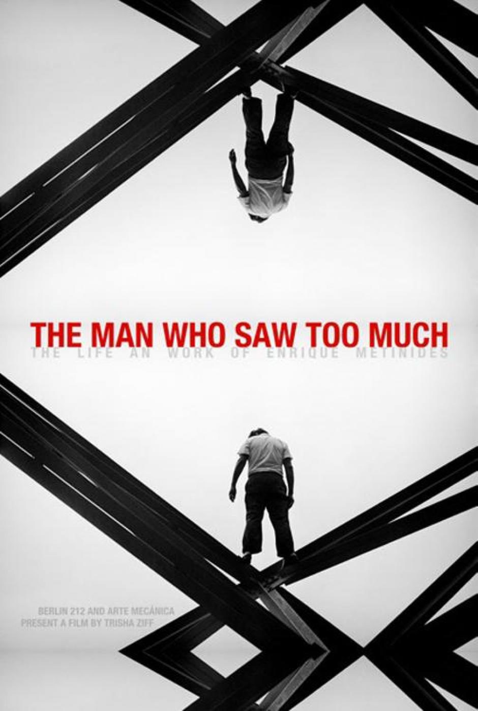 Poster of The Man Who Saw Too Much - Póster U.K.