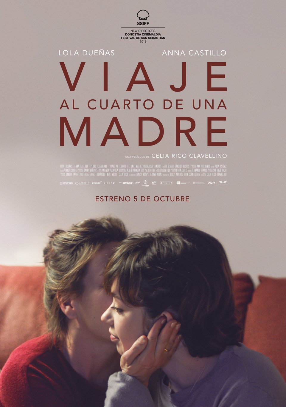 Poster of Journey Around Mother's Room - España