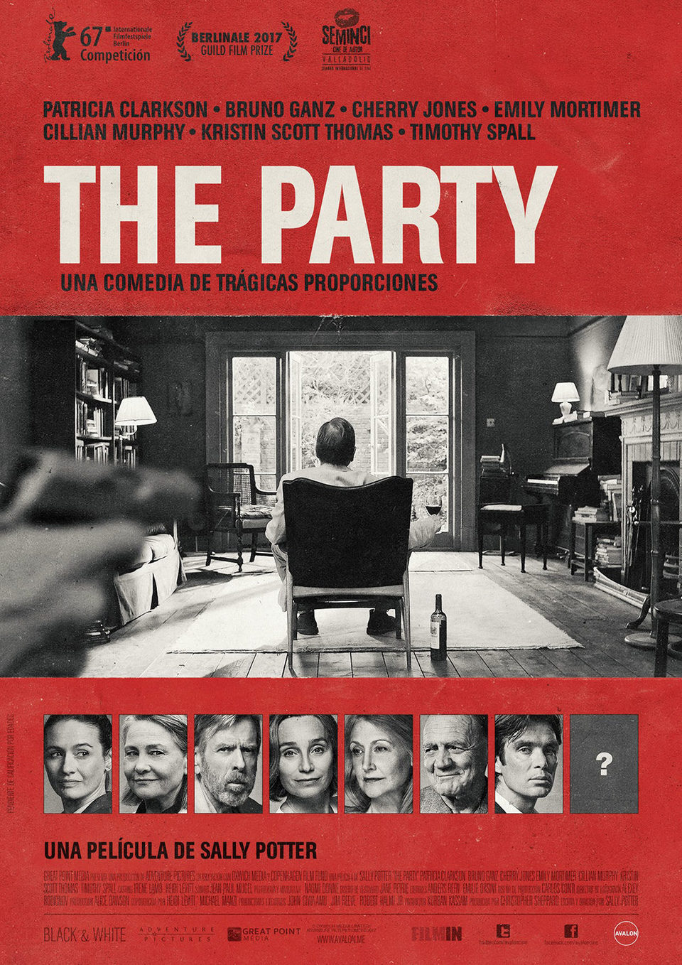Poster of The Party - España #1