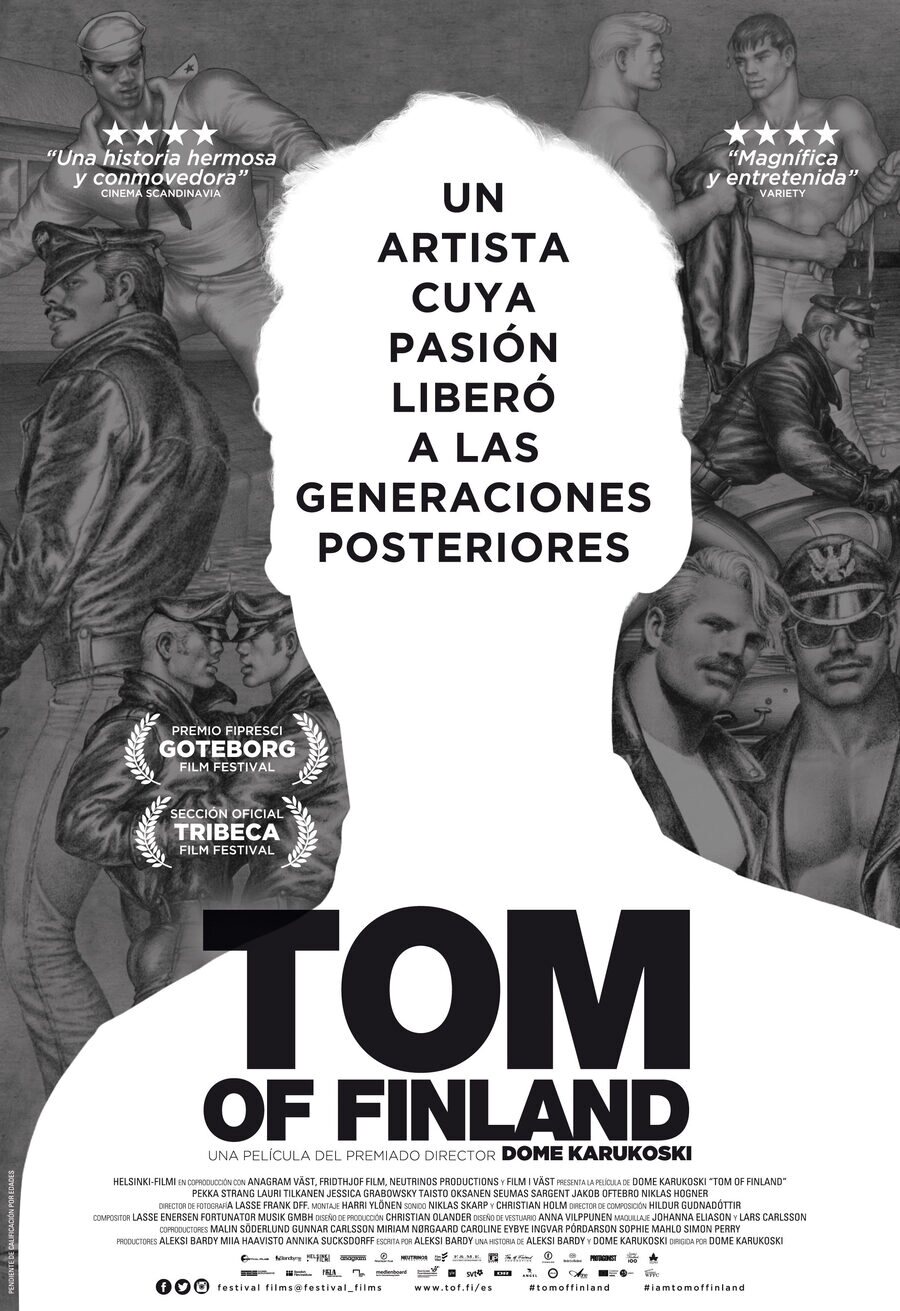 Poster of Tom of Finland - Póster España