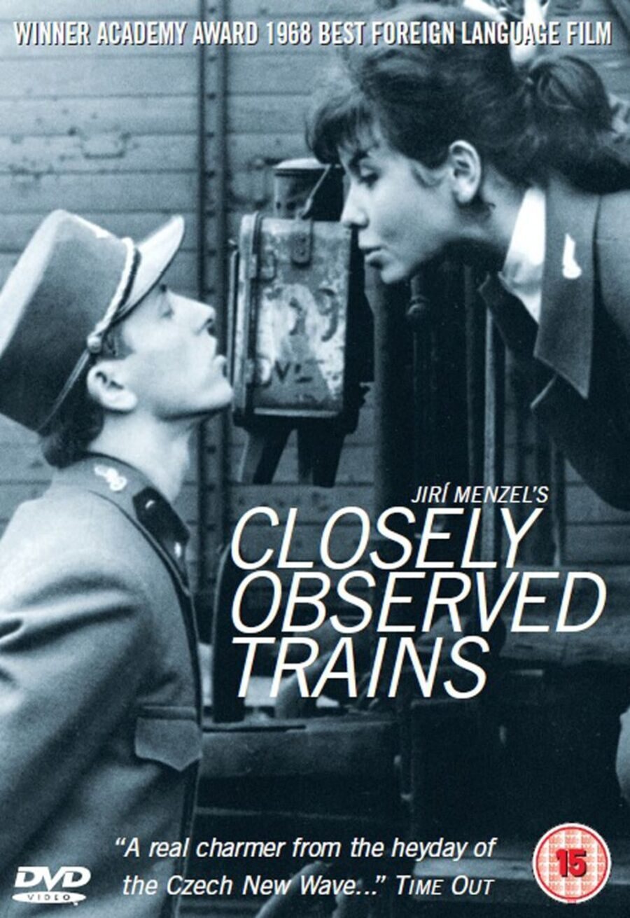 Poster of Closely Observed Trains - 'Closely Observed Trains' Poster